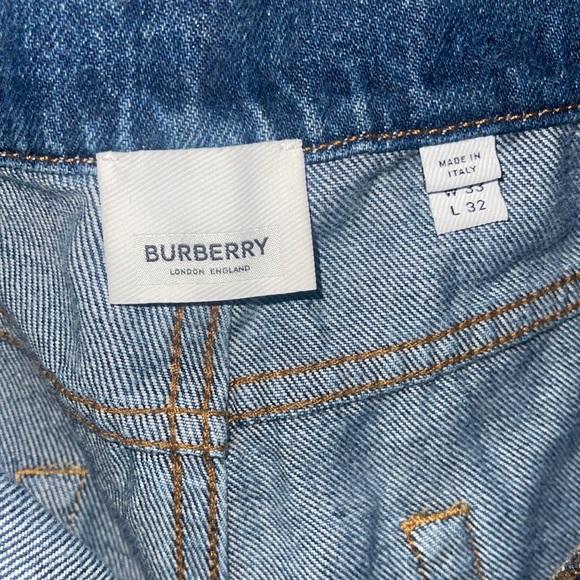 Burberry blue jeans - Picture 5 of 5